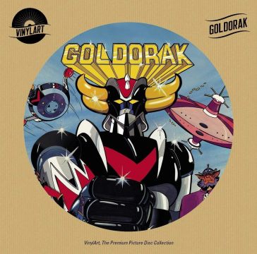 Goldorak vinylart (picture disc)