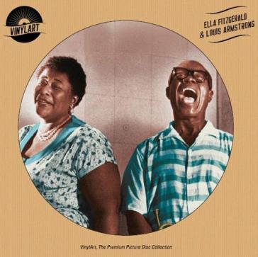 Ella fitzgerald & louis armstrong (pictu