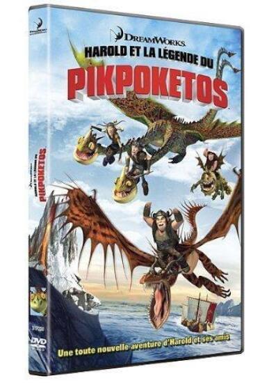 Harold Et La Legende Du Pikpoketos [Edizione: Francia]