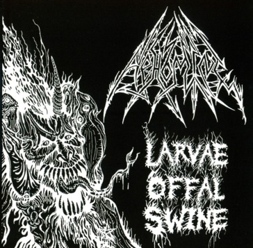 Larvae offal swine