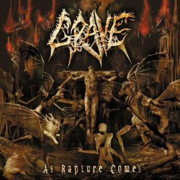 As rapture comes