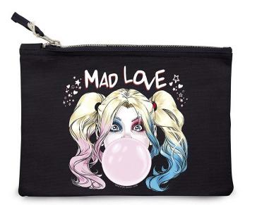 Abybag329 - Dc Comics - Cosmetic Case - Harley Quinn Blue