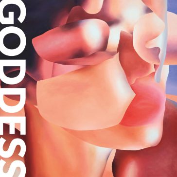 Goddess - white bio vinyl