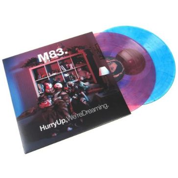 Hurry up, we're dreaming (clear pink, bl