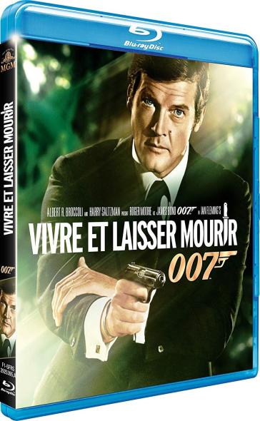 James bond - vivre et laisser mourir [blu-ray] [fr import]