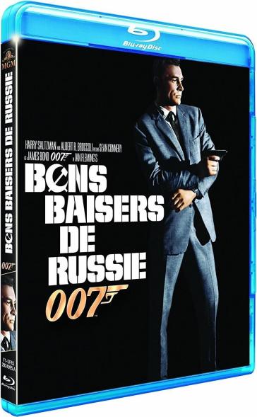 James bond - bons baisers de russie [blu-ray] [fr import]