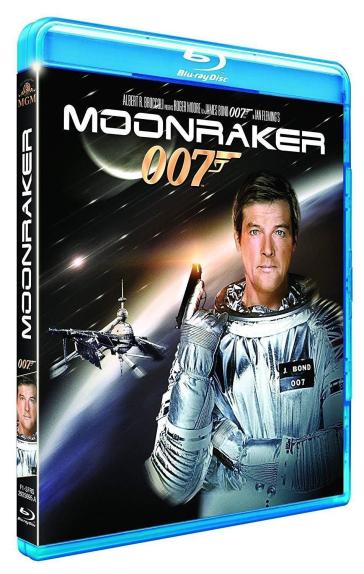 James bond : moonraker [blu-ray] [fr import]