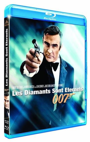 James bond : les diamants sont ã©ternels [blu-ray] [fr import]