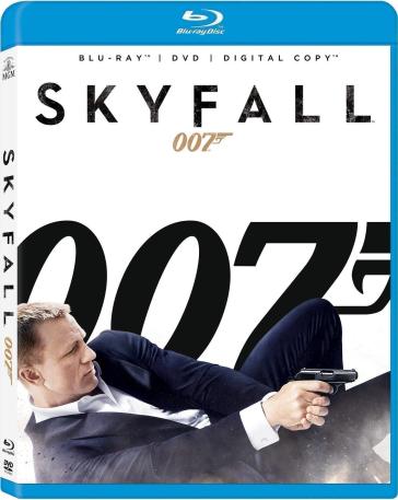 Skyfall [blu-ray] [fr import]