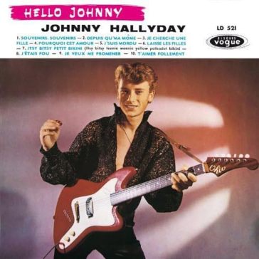 Lp n°01 - hello johnny - paper sleeve -