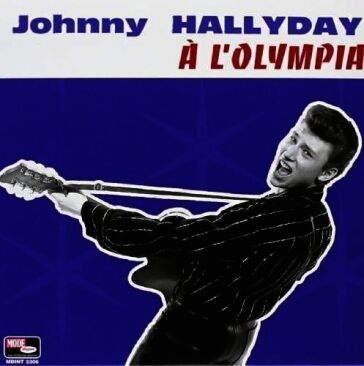 Lp n°10 - johnny hallyday à l?olympia -