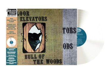 Bull of the woods (vinyl white) (black f
