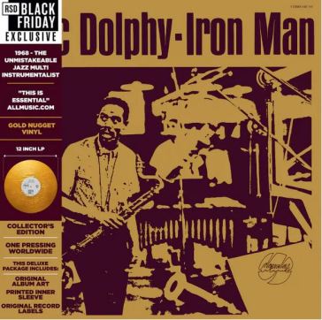 Iron man (vinyl marble gold) (black frid