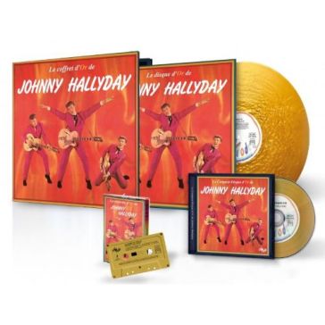La coffret d'or (vinyl gold lp + tape li