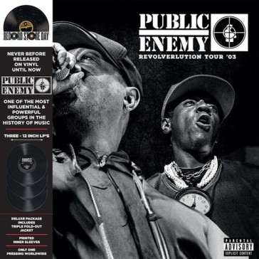 Revolverlution tour 2003 (cd vinyl repli