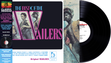 The best of the wailers (vinyl black lim