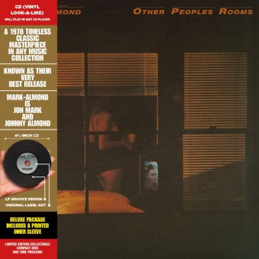 Other peoples rooms (cd viny replica lim