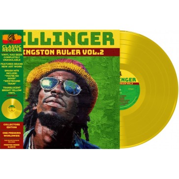 Kingston ruler vol.2 (vinyl yellow)