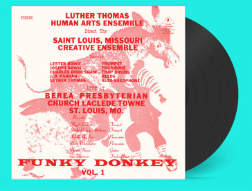 Human arts ensemble funky donkey vol.1