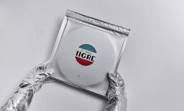 C mon tigre (aluminum foil bag)