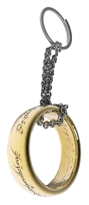 Abykey168 - Lord Of The Rings - Portachiavi 3D - Ring
