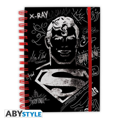 Abynot005 - Dc Comics - Notebook Graphic Superman
