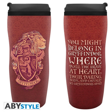 Abytum009 - Harry Potter - Tumbler Gryffindor
