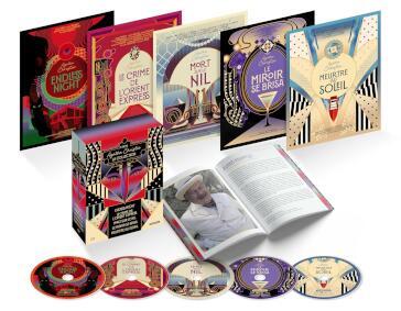 Coffret 5 Films - Agatha Christie - Versions Restaurees - 5 Bd