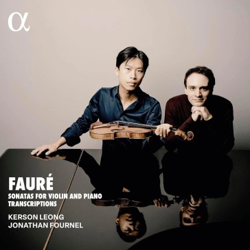 Fauré: sonatas for violin and piano tran