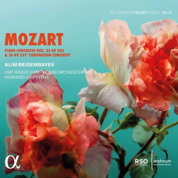 Mozart: piano concertos nos. 25 kv 503 &