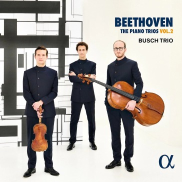 Beethoven: the piano trios, vol.2