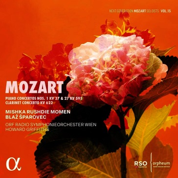Mozart: piano concertos nos. 1 kv 37 & 2