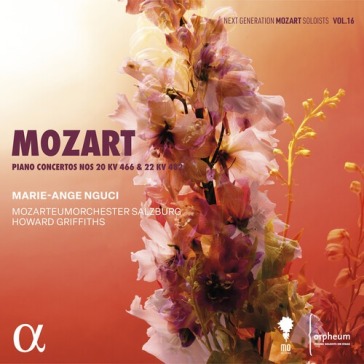 Mozart: piano concertos nos. 20 kv 466