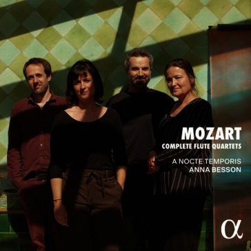 Mozart: complete flute quartets