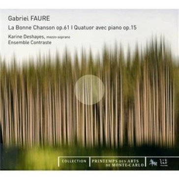 A bonne chanson ¿&nbsp;quartetto co