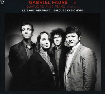 Quartetti con pianoforte op.15