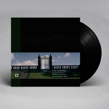 Haydn 2032, vol. 16: the surprise