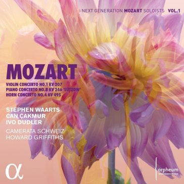 Mozart: violin concerto no. 1 kv 207 pia