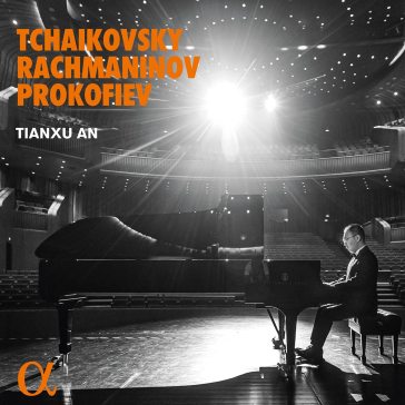 Tchaikovsky rachmaninov prokofiev