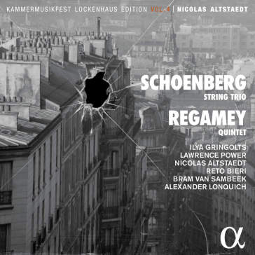Quintet - schoenberg: string trio
