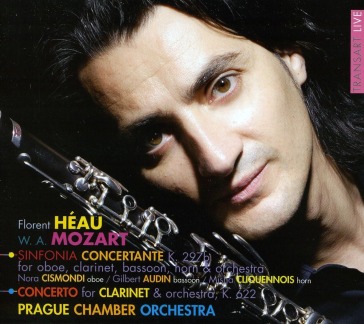 Sinfonia concertante per oboe, clarinett