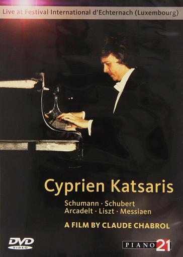 Cyprien katsaris international festival
