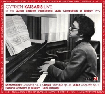 Cyprien katsaris live