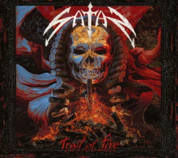 Trail of fire