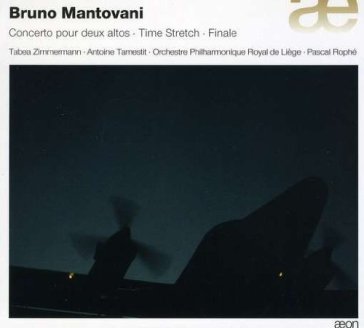 Concerto pour deux altos - time stretch