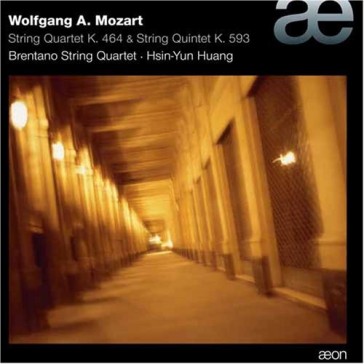 Mozart: string quartet k.464 & k.593