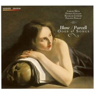 Purcell and blow, odes & songs