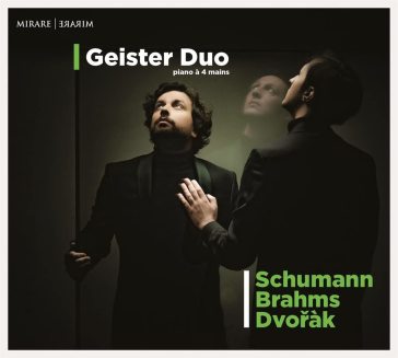 Schuman, brahms, dvorak