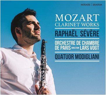 Clarinet concerto, clarinet quintet