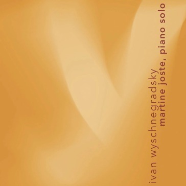 Ivan wyschnegradsky: works for solo pian